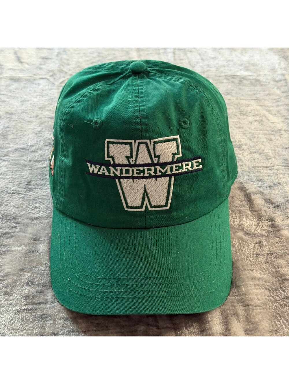 AHEAD Wandermere Lightweight Classic Cuts Baseball Cap Men's Adjustable Green